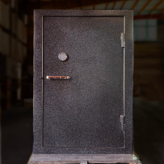 42"W 27"D 60"H - 3/16" - Economical - Sturdy Gun Safe