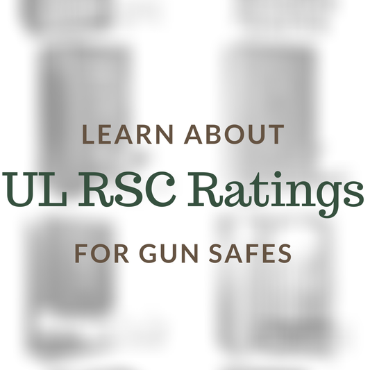 WHAT IS A UL RSC I RATING FOR LONG GUN SAFES?