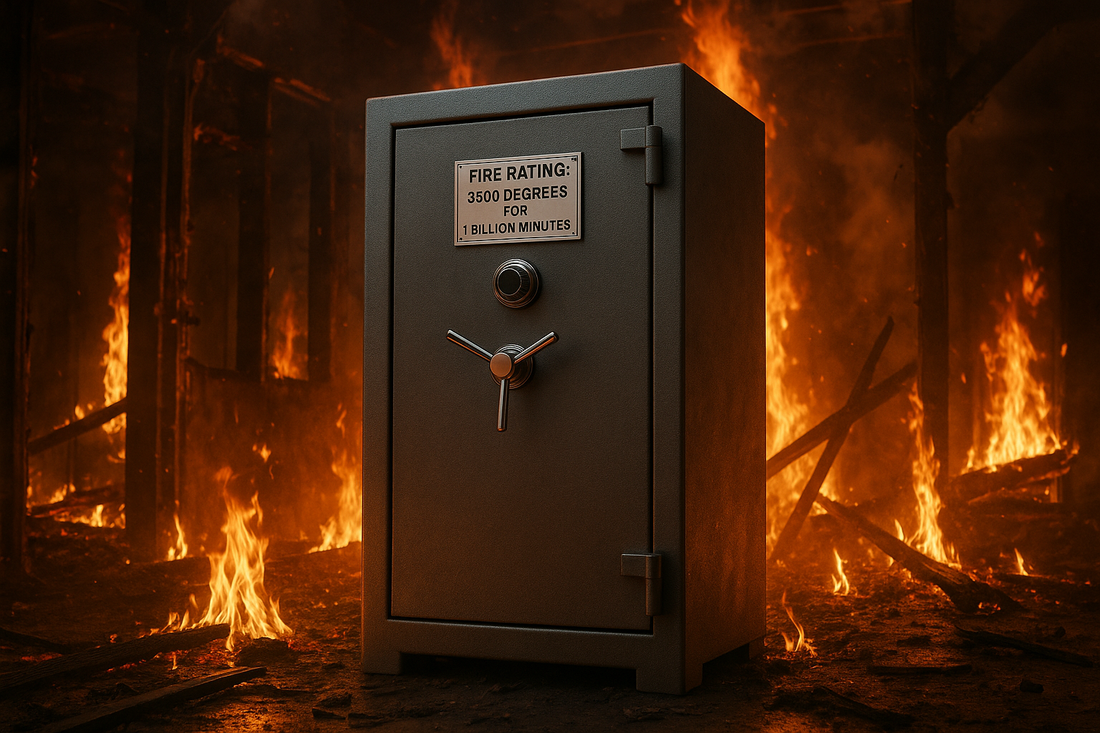 The Truth About UL Fire Ratings on Long Gun Safes