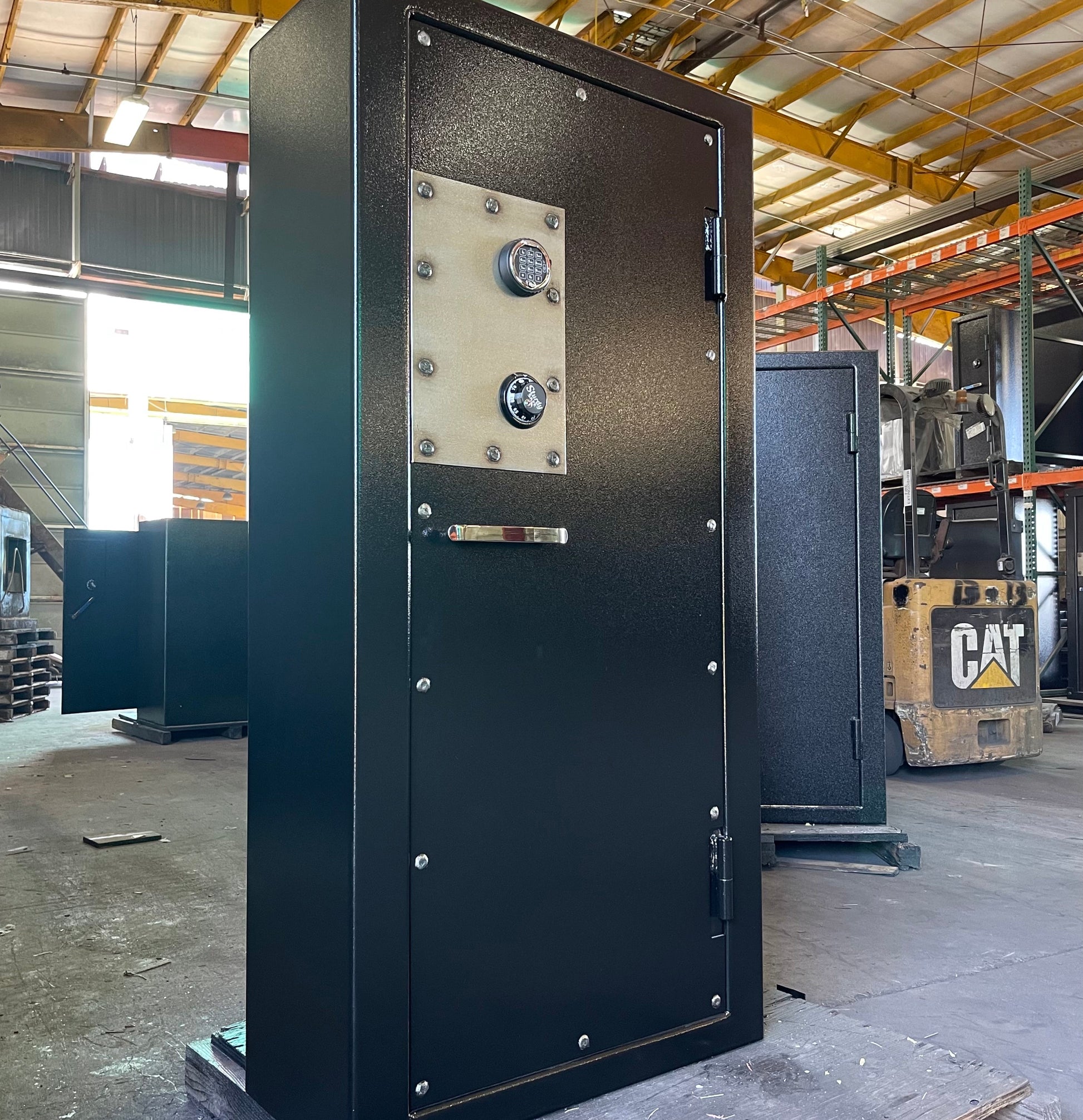 Skinny custom size gun safe