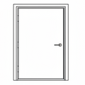 are it look more like a pre-hung door on a frame.