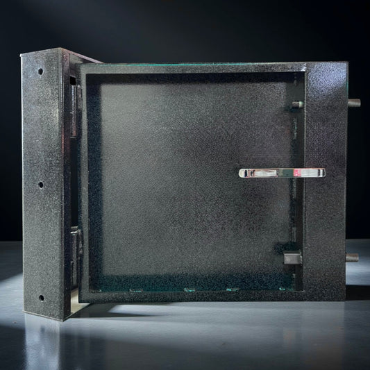back of vault door escape hatch