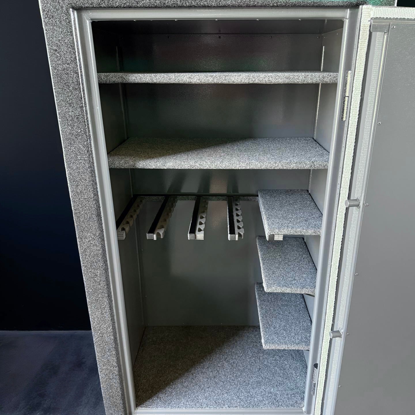 gun safe interior 