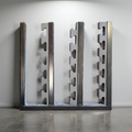 gun safe gun rack