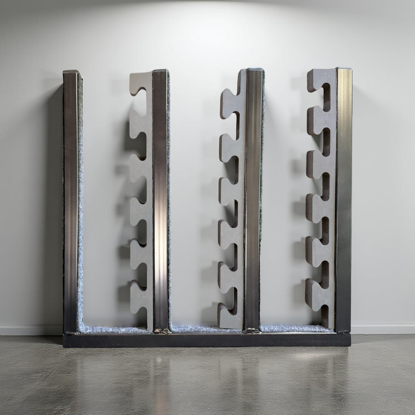 gun safe gun rack