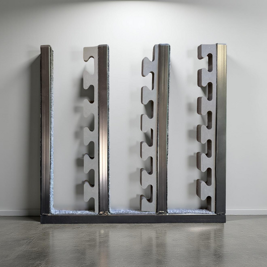 gun safe gun rack