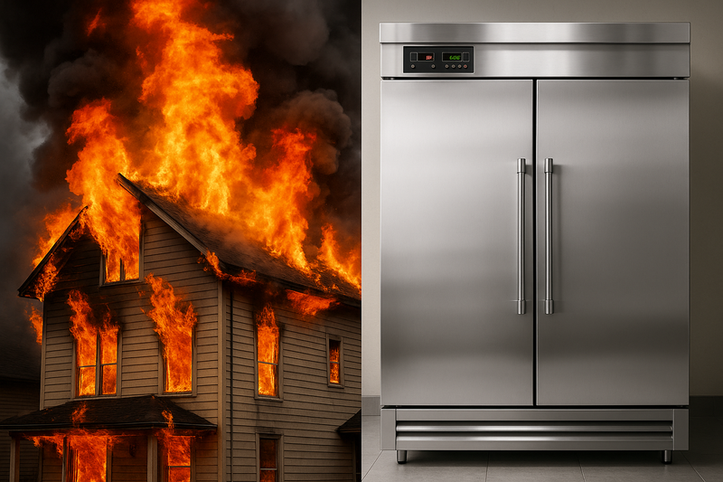 gun safe fire proof test comparisons 