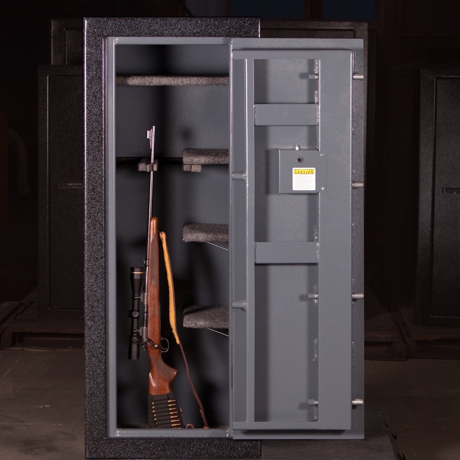 gun safe linkage