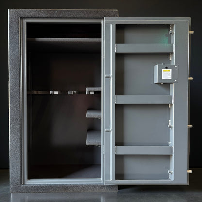 interior shelving of gun safe