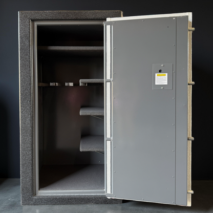 interior shelving of gun safe