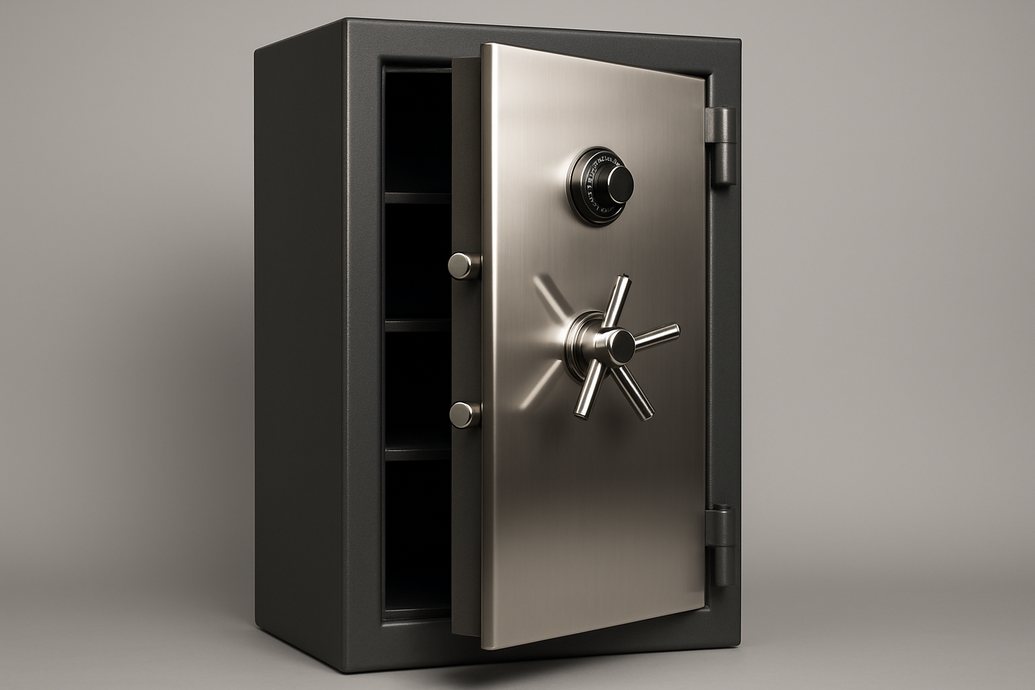 it looks great, but open the door a little more.