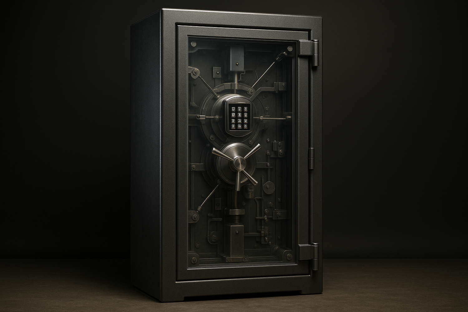 make it a 5ft tall size safe. 