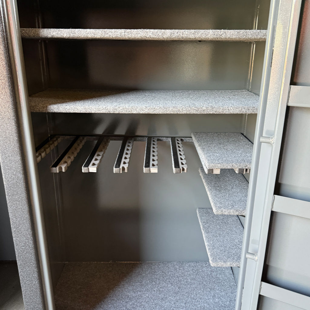 Gun safe interior