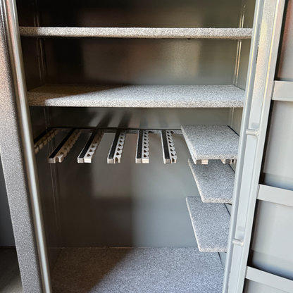 Gun safe interior