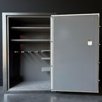 interior view of gun safe
