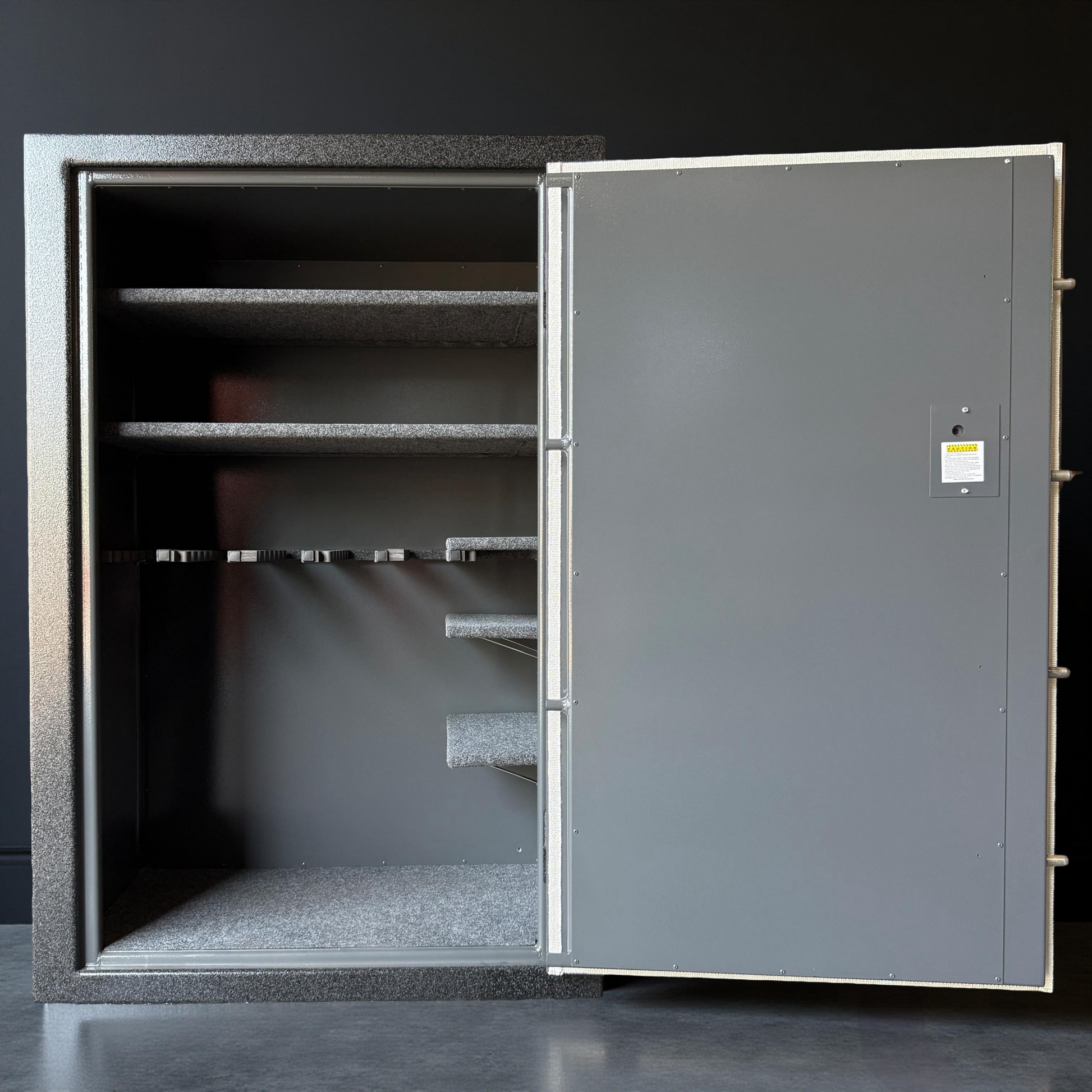interior view of gun safe