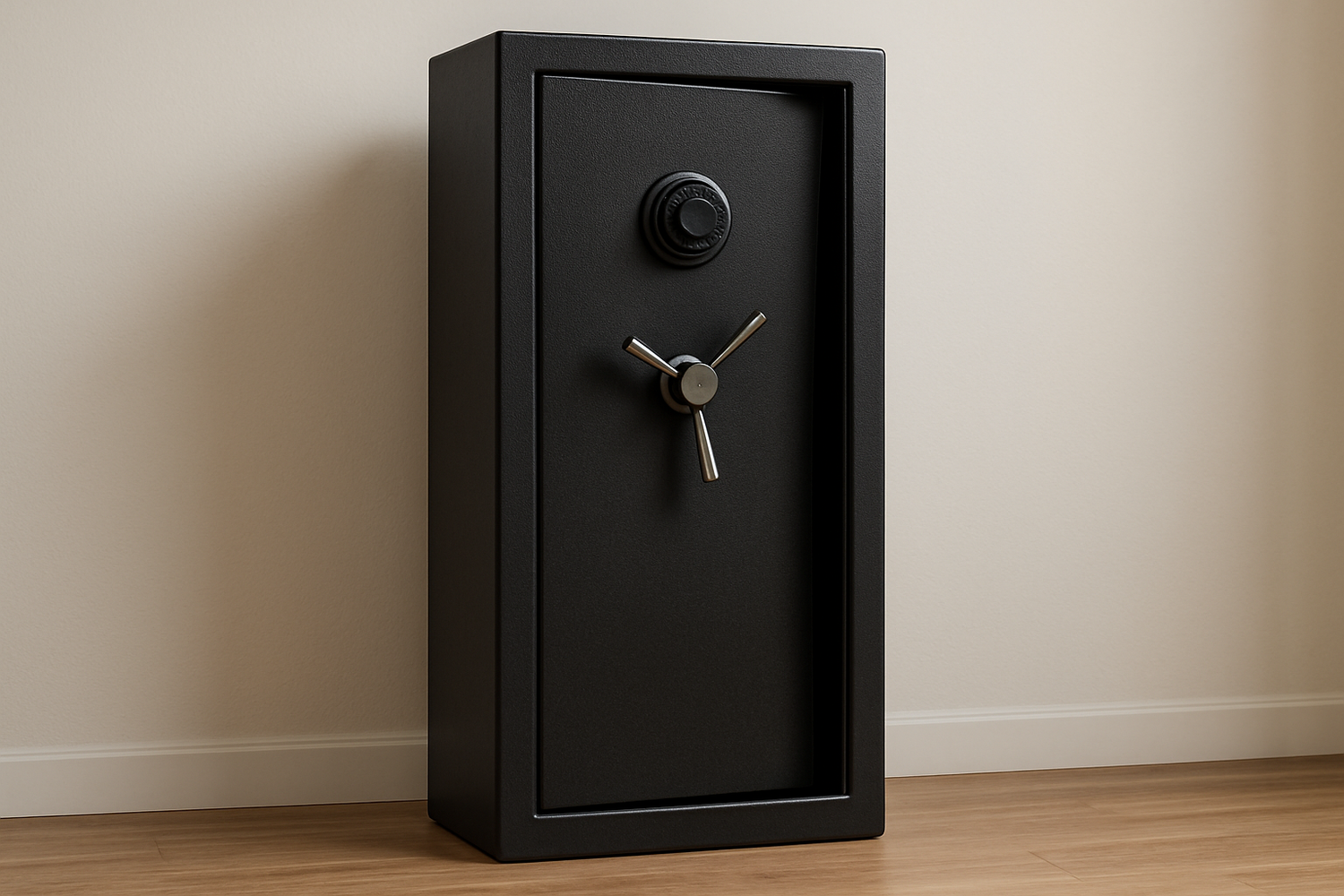 remove the hinges and fix the door to not hang off the body so far.