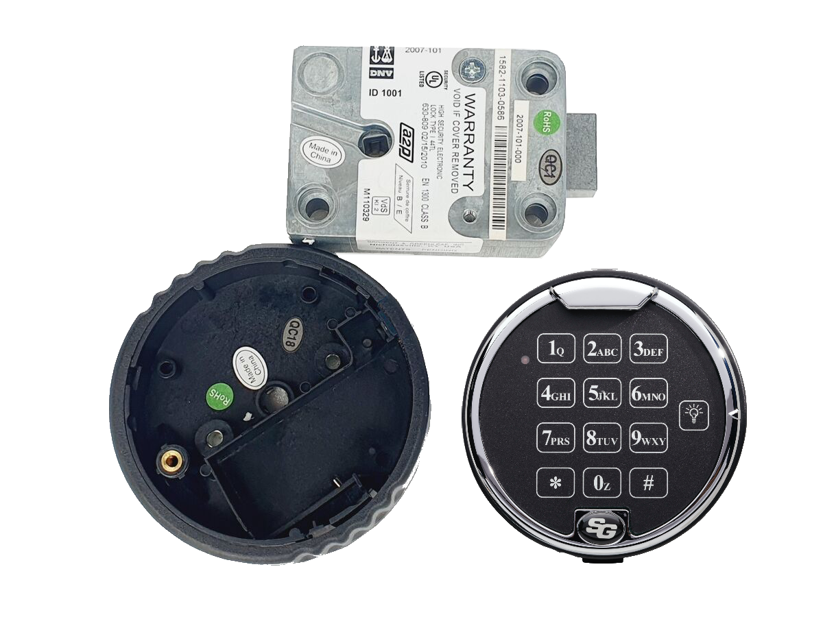 Sargent And Greenleaf Titan DDrive Model 2007101 With Square Bolt an