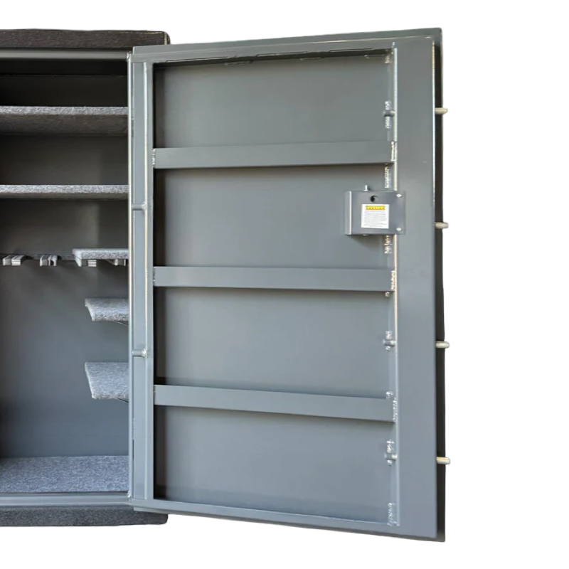 gun safe and vault door linkage