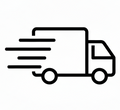 vector truck image for shipping gun safes