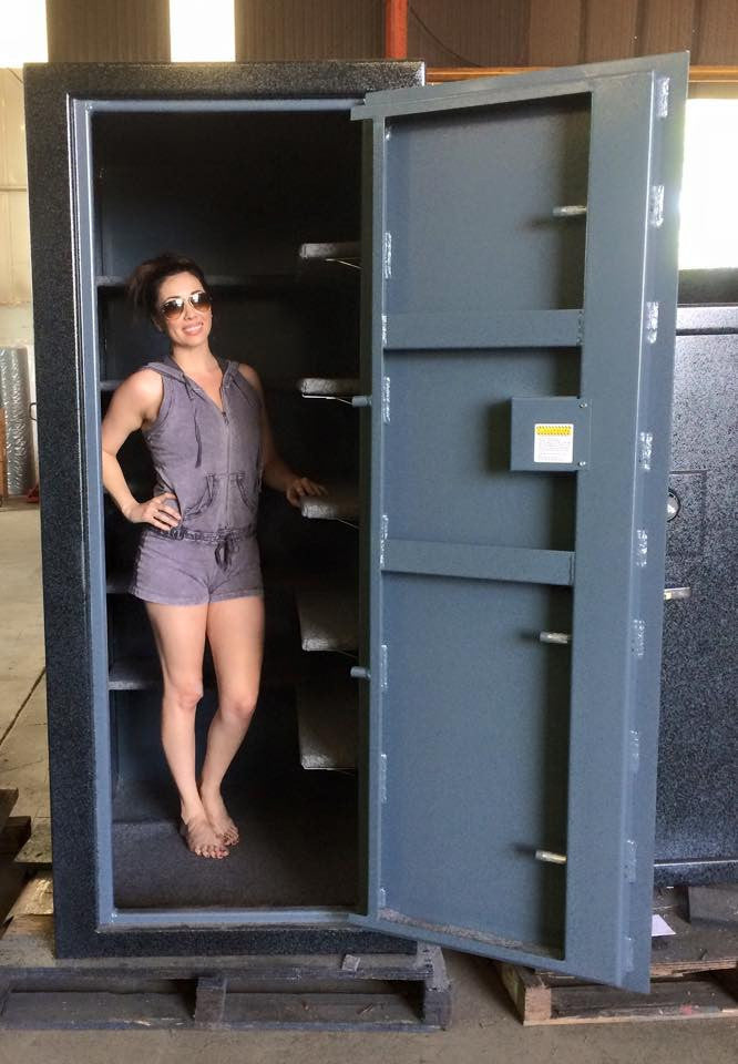 custom size gun safe