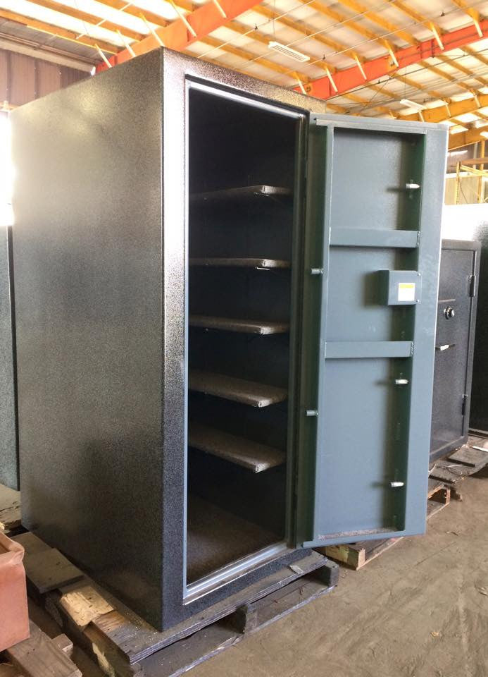 Large custom size gun safe