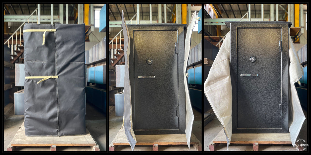Fire Blanket Safe Cover – Sturdy Gun Safe