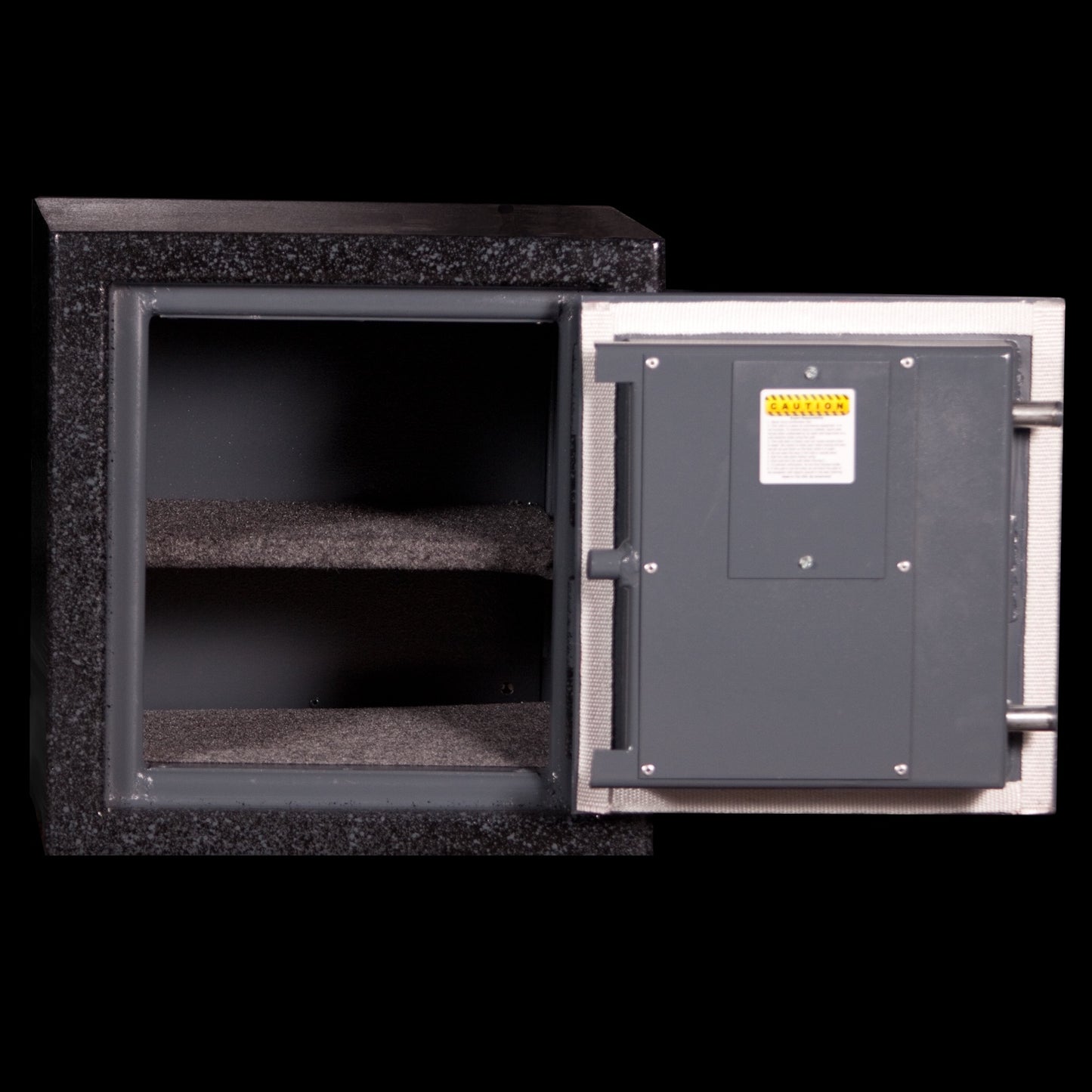 gun safe that measures 24"W 19"D 24"H made by Sturdy Gun Safe 