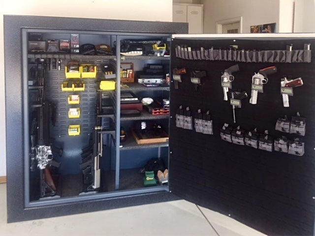 custom gun safe interior