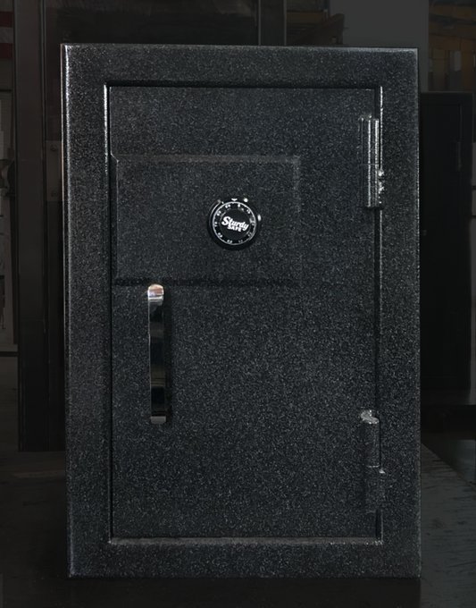 24"W 19"D 36"H - Model 2436 - Sturdy Gun Safe 