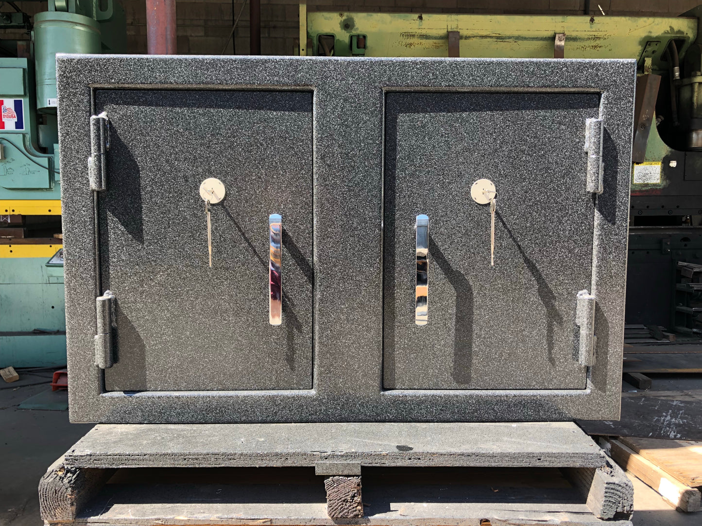 Small custom size safes
